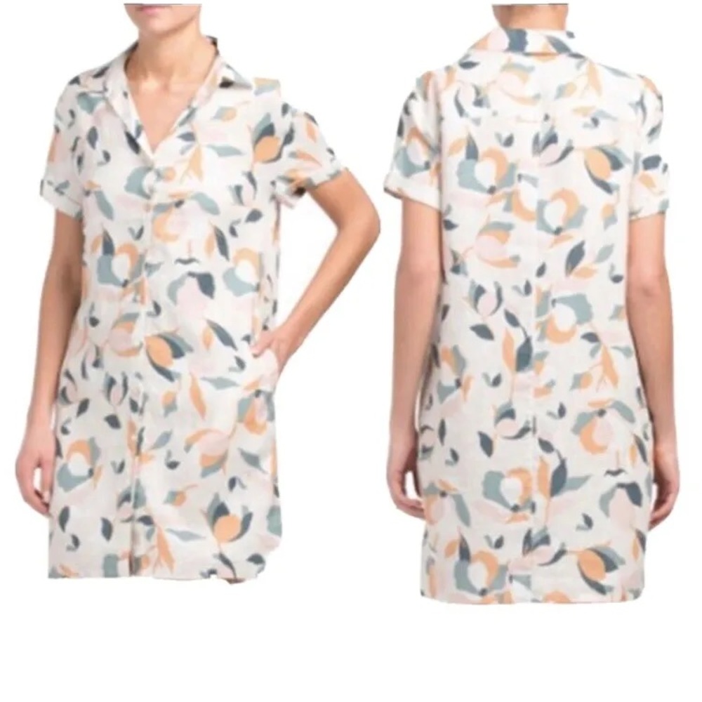 Linen dress